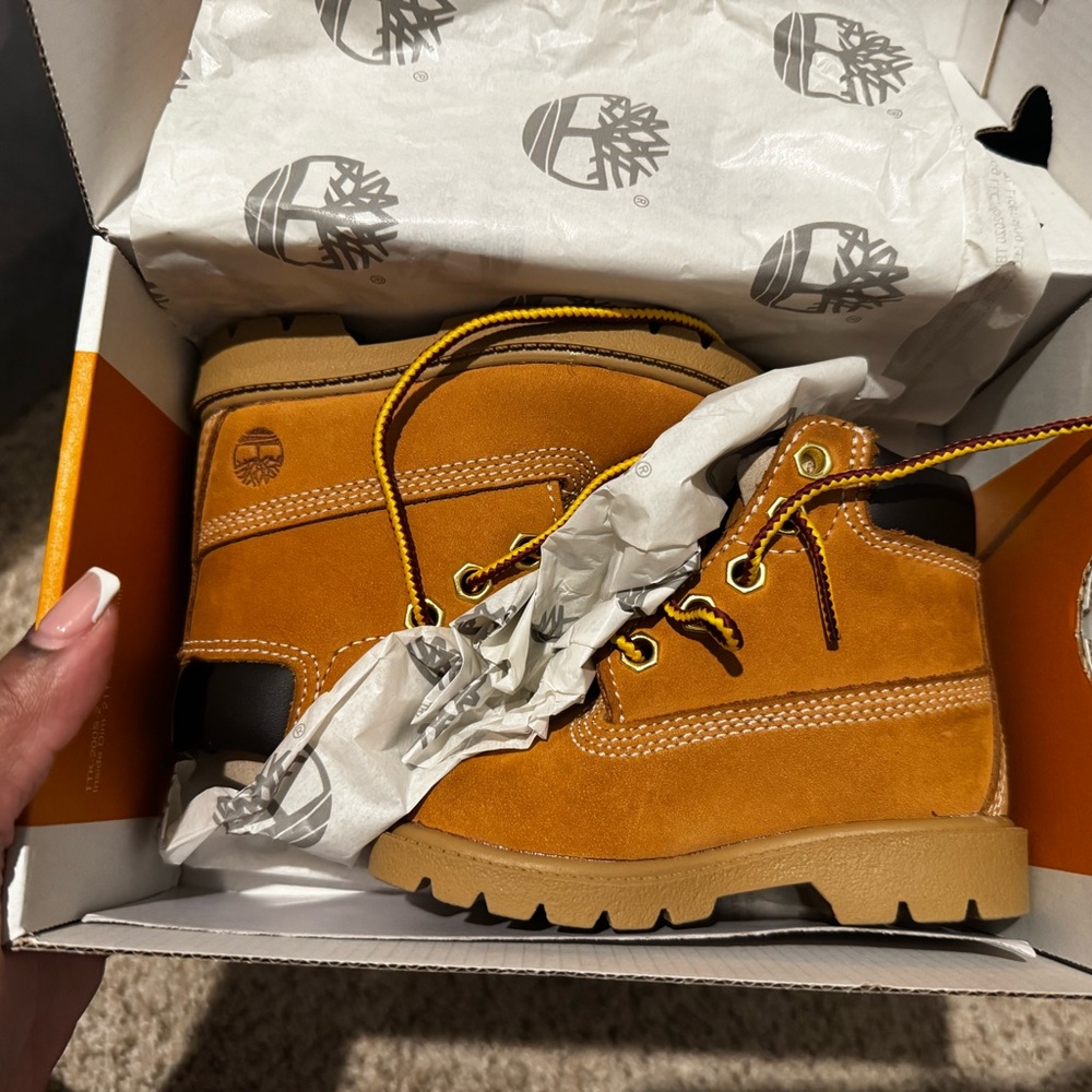 Timberland Toddler Size 5
